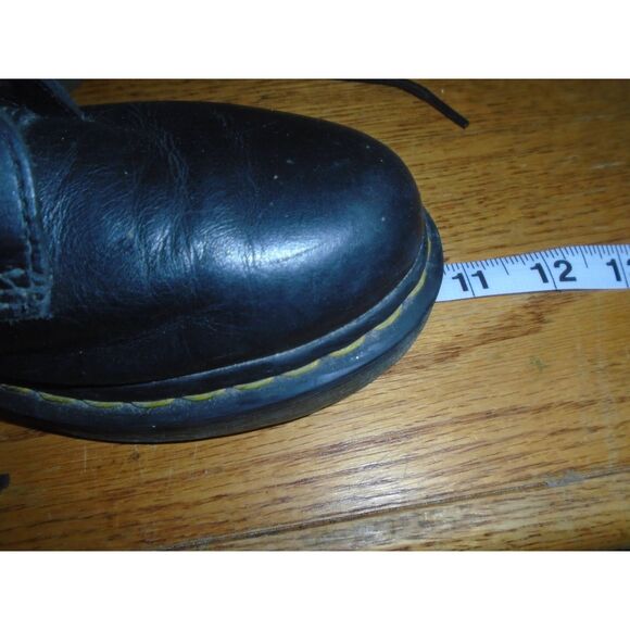 Dr. Martens 1460 Pascal soft Leather Black boots size US 6 - Picture 8 of 8